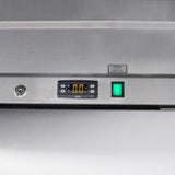 Maxx Cold Double Door Reach-In Freezer, Bottom Mount, 49 cu. ft., in Stainless Steel - (MXSF49FDHC)