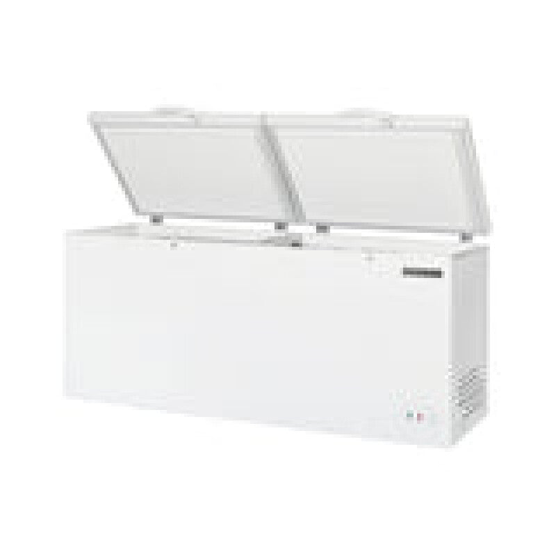 Maxx Cold Extra Large Chest Freezer with Split Top, 30 cu ft. Storage Capacity, in White - (MXSH300SHC)