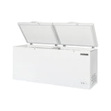 Maxx Cold Extra Large Chest Freezer with Split Top, 30 cu ft. Storage Capacity, in White - (MXSH300SHC)