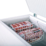 Maxx Cold Extra Large Chest Freezer with Split Top, 30 cu ft. Storage Capacity, in White - (MXSH300SHC)