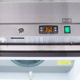 Maxx Cold Single Door Reach-In Refrigerator, Bottom Mount, 23 cu. ft., in Stainless Steel - (MXSR23FDHC)