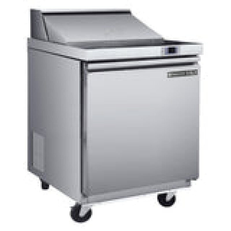 Maxx Cold One-Door Refrigerated Sandwich and Salad Prep Station, 7.59 cu. ft., in Stainless-Steel - (MXSR29SHC)