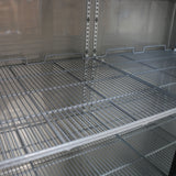 Maxx Cold Double Glass Door Reach-In Refrigerator, Bottom Mount, 49 cu. ft., in Stainless Steel - (MXSR49GDHC)