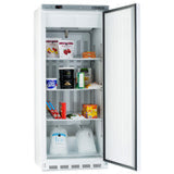 Maxx Cold Single Door Economy Reach-In Freezer, 23 cu. ft. Storage Capacity, in White - (MXX23FHC)