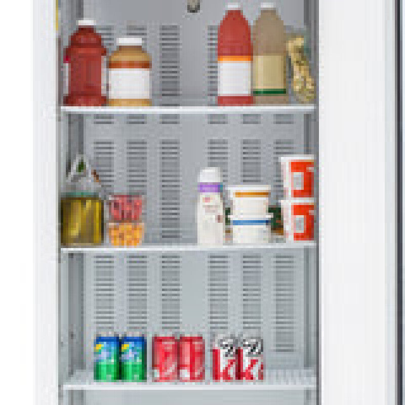 Maxx Cold Single Door Economy Reach-In Refrigerator, 23 cu. ft. Storage Capacity, in White - (MXX23RHC)