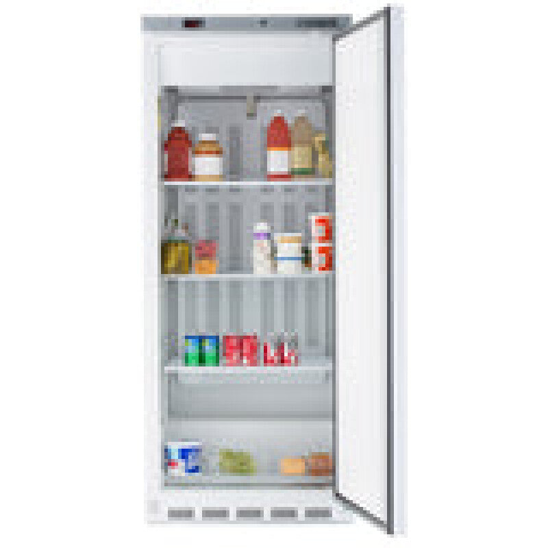 Maxx Cold Single Door Economy Reach-In Refrigerator, 23 cu. ft. Storage Capacity, in White - (MXX23RHC)