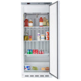 Maxx Cold Single Door Economy Reach-In Refrigerator, 23 cu. ft. Storage Capacity, in White - (MXX23RHC)
