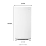 18 cu. ft. Frost Free Upright Freezer with LED Lighting - (MZF34X18FW)