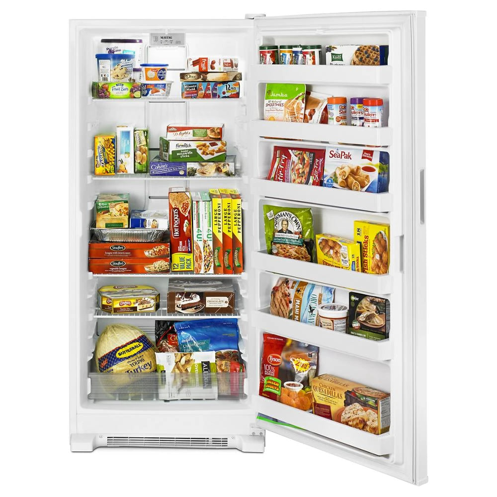18 cu. ft. Frost Free Upright Freezer with LED Lighting - (MZF34X18FW)