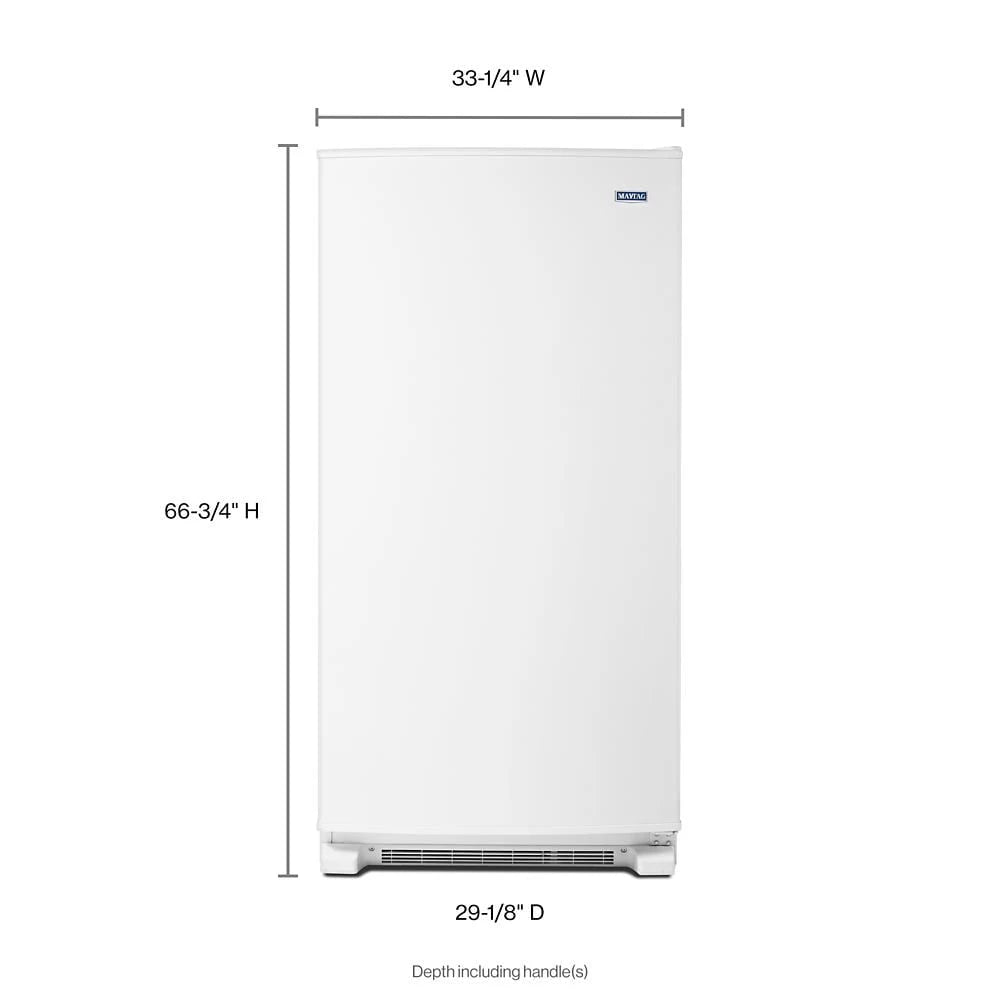 20 cu. ft. Frost Free Upright Freezer with LED Lighting - (MZF34X20DW)