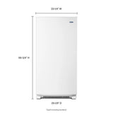 20 cu. ft. Frost Free Upright Freezer with LED Lighting - (MZF34X20DW)