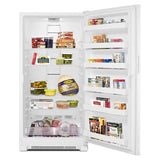 20 cu. ft. Frost Free Upright Freezer with LED Lighting - (MZF34X20DW)