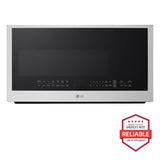 LG MVEL2035X over-the-range microwave front view