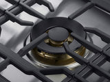 30" Chef Collection Gas Cooktop with 22K BTU Dual Power Burner - (NA30N9755TMAA)