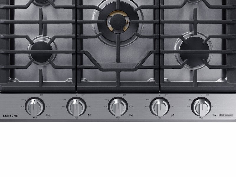 30" Chef Collection Gas Cooktop with 22K BTU Dual Power Burner - (NA30N9755TMAA)