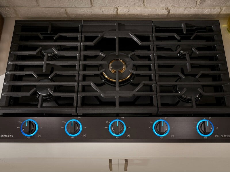 30" Chef Collection Gas Cooktop with 22K BTU Dual Power Burner - (NA30N9755TMAA)