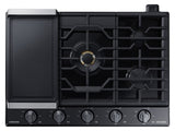 30" Chef Collection Gas Cooktop with 22K BTU Dual Power Burner - (NA30N9755TMAA)
