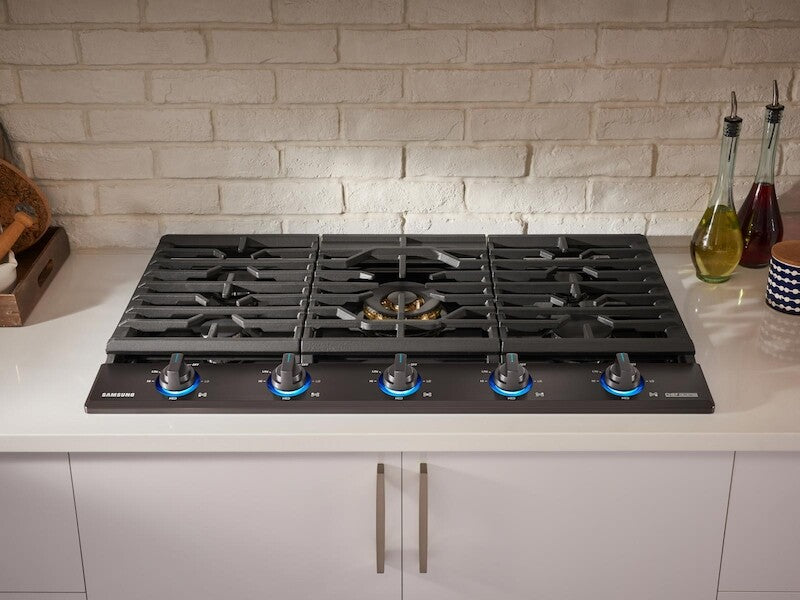 30" Chef Collection Gas Cooktop with 22K BTU Dual Power Burner - (NA30N9755TMAA)