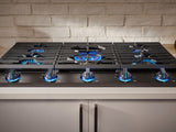 30" Chef Collection Gas Cooktop with 22K BTU Dual Power Burner - (NA30N9755TMAA)