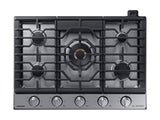 30" Chef Collection Gas Cooktop with 22K BTU Dual Power Burner - (NA30N9755TSAA)