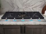 30" Chef Collection Gas Cooktop with 22K BTU Dual Power Burner - (NA30N9755TSAA)