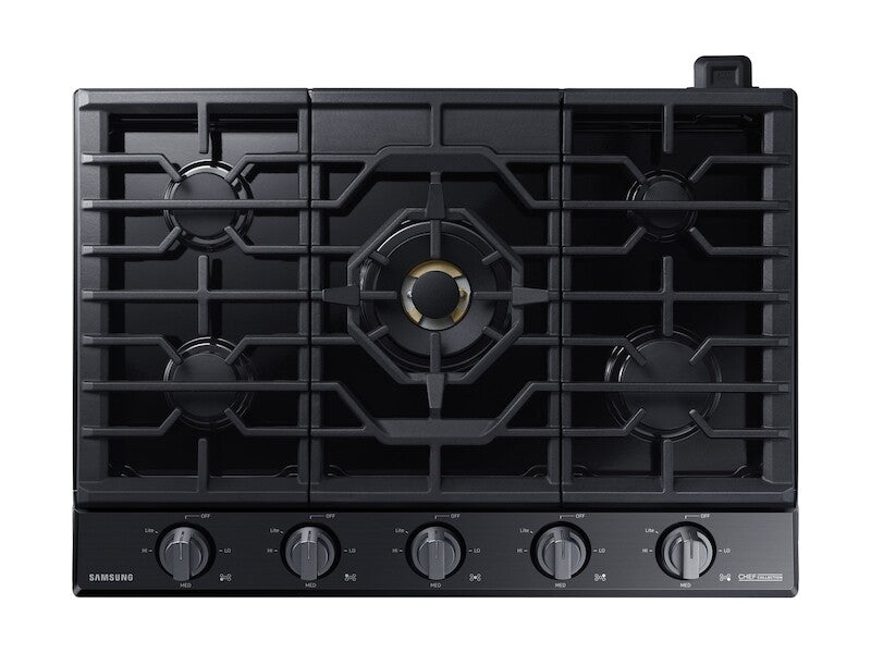 36" Chef Collection Gas Cooktop with 22K BTU Dual Power Burner - (NA36N9755TMAA)