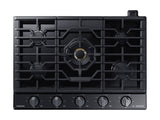 36" Chef Collection Gas Cooktop with 22K BTU Dual Power Burner - (NA36N9755TMAA)