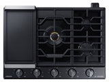 36" Chef Collection Gas Cooktop with 22K BTU Dual Power Burner - (NA36N9755TMAA)