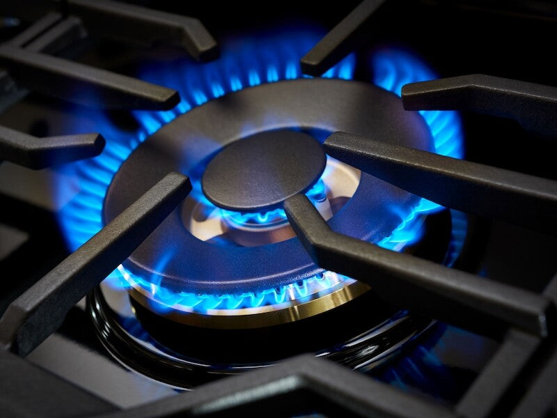 36" Chef Collection Gas Cooktop with 22K BTU Dual Power Burner - (NA36N9755TMAA)