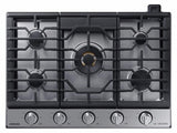 36" Chef Collection Gas Cooktop with 22K BTU Dual Power Burner - (NA36N9755TSAA)
