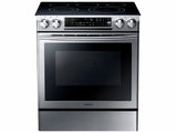 5.8 cu. ft. Slide-in Electric Range with Dual Convection - (NE58F9500SS)