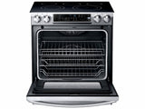 5.8 cu. ft. Slide-in Electric Range with Dual Convection - (NE58F9500SS)
