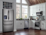5.8 cu. ft. Slide-in Electric Range with Dual Convection - (NE58F9500SS)