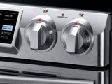 5.8 cu. ft. Slide-in Electric Range with Dual Convection - (NE58F9500SS)