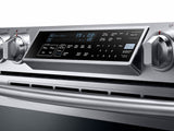 5.8 cu. ft. Slide-in Electric Range with Dual Convection - (NE58F9500SS)