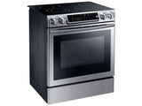 5.8 cu. ft. Slide-in Electric Range with Dual Convection - (NE58F9500SS)