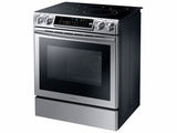 5.8 cu. ft. Slide-in Electric Range with Dual Convection - (NE58F9500SS)