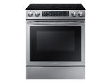 5.8 cu. ft. Slide-in Electric Range in Stainless Steel - (NE58K9430SS) - SAMSUNG
