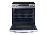 5.8 cu. ft. Slide-in Electric Range in Stainless Steel - (NE58K9430SS) - SAMSUNG