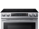 5.8 cu. ft. Slide-in Electric Range in Stainless Steel - (NE58K9430SS) - SAMSUNG