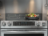 5.8 cu. ft. Slide-in Electric Range in Stainless Steel - (NE58K9430SS) - SAMSUNG