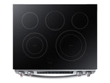 5.8 cu. ft. Slide-in Electric Range in Stainless Steel - (NE58K9430SS) - SAMSUNG