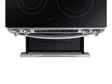 5.8 cu. ft. Slide-in Electric Range in Stainless Steel - (NE58K9430SS) - SAMSUNG