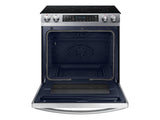 5.8 cu. ft. Slide-in Electric Range in Stainless Steel - (NE58K9430SS) - SAMSUNG