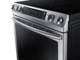 5.8 cu. ft. Slide-in Electric Range in Stainless Steel - (NE58K9430SS) - SAMSUNG