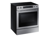 5.8 cu. ft. Slide-in Electric Range in Stainless Steel - (NE58K9430SS) - SAMSUNG
