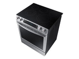 5.8 cu. ft. Slide-in Electric Range in Stainless Steel - (NE58K9430SS) - SAMSUNG