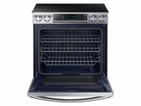5.8 cu ft. Smart Slide-in Induction Range with Virtual Flame™ - (NE58K9560WSAA)