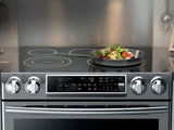 5.8 cu ft. Smart Slide-in Induction Range with Virtual Flame™ - (NE58K9560WSAA)