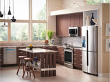 5.8 cu ft. Smart Slide-in Induction Range with Virtual Flame™ - (NE58K9560WSAA)
